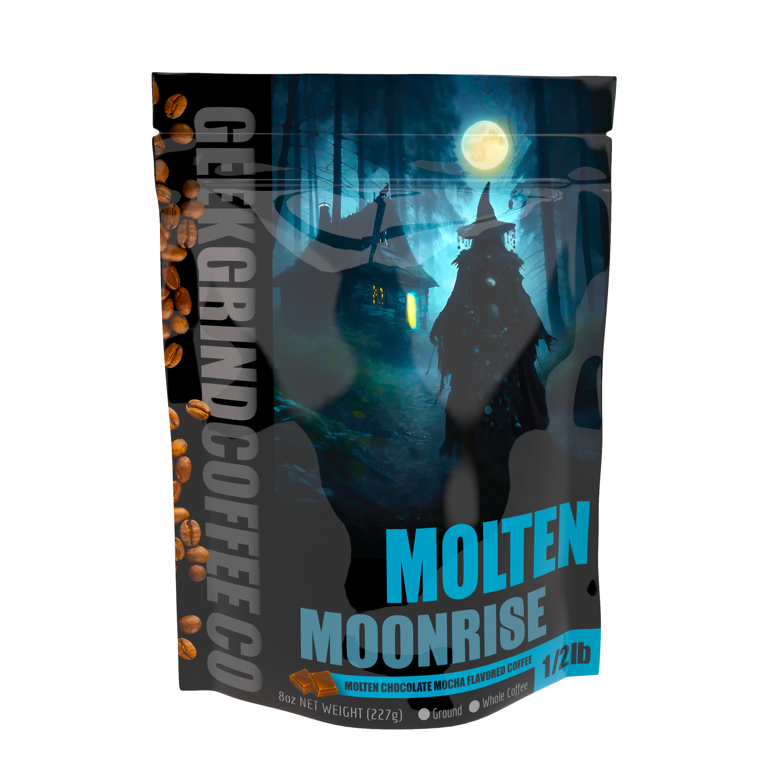 Molten Moonrise Chocolate