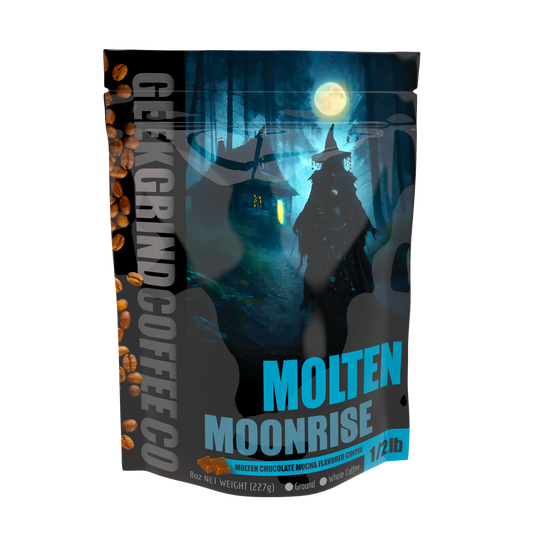 Molten Moonrise Chocolate