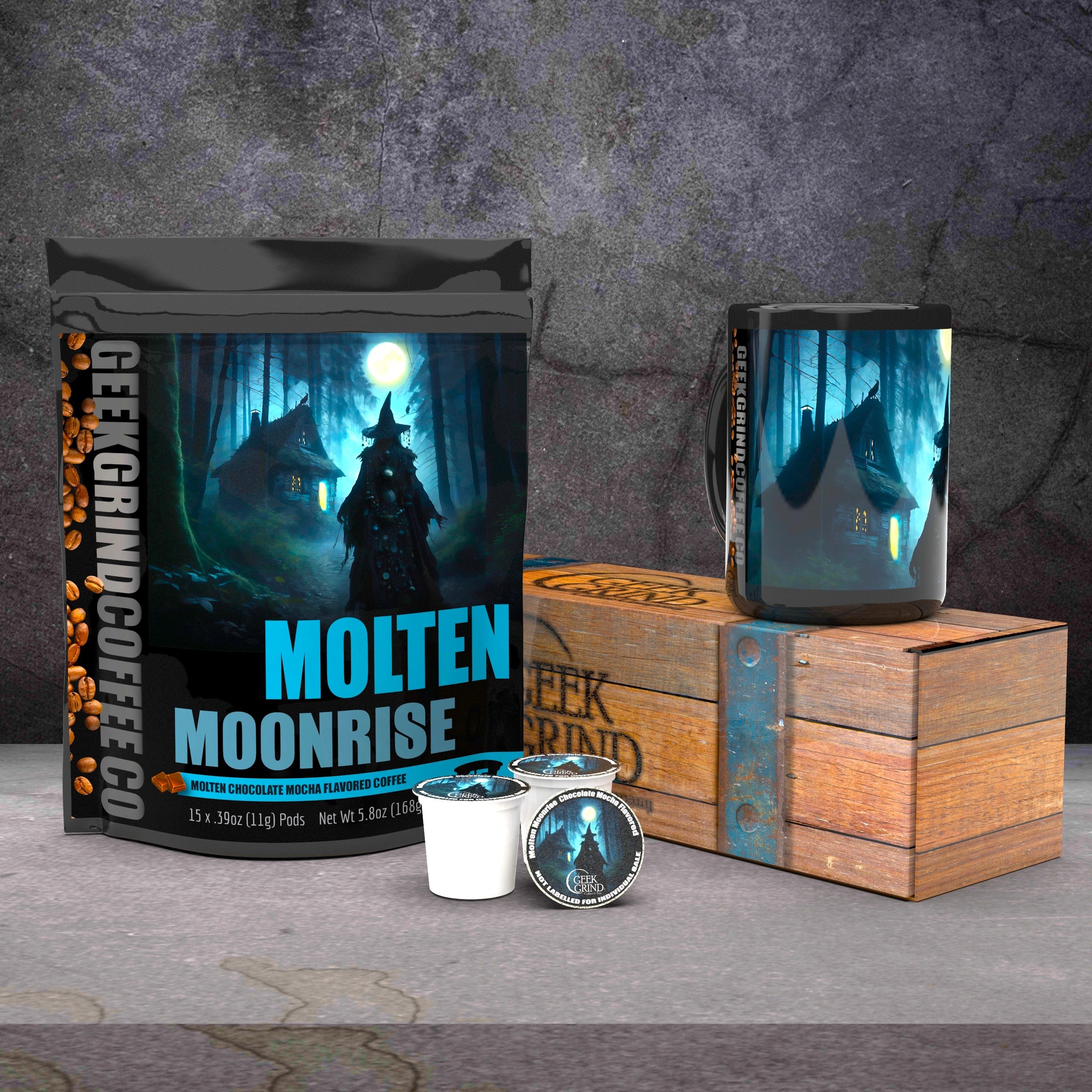 Coffee Gift Crates - Geek Grind Core Roasts