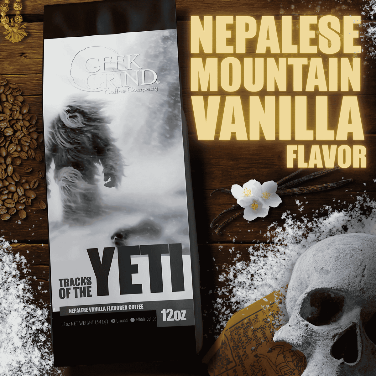 Tracks of the Yeti -