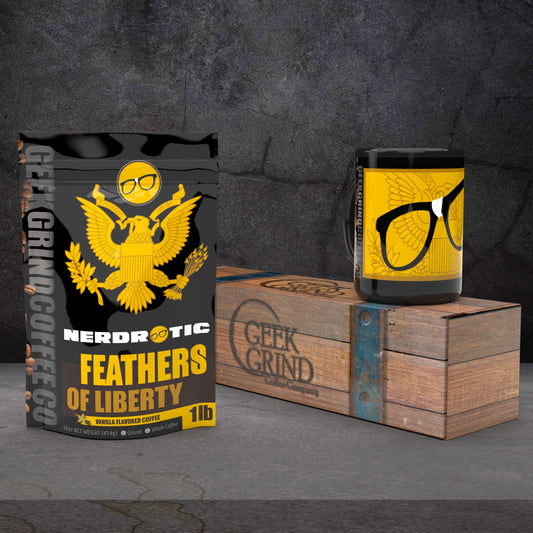 Coffee Gift Crates - Nerdrotic