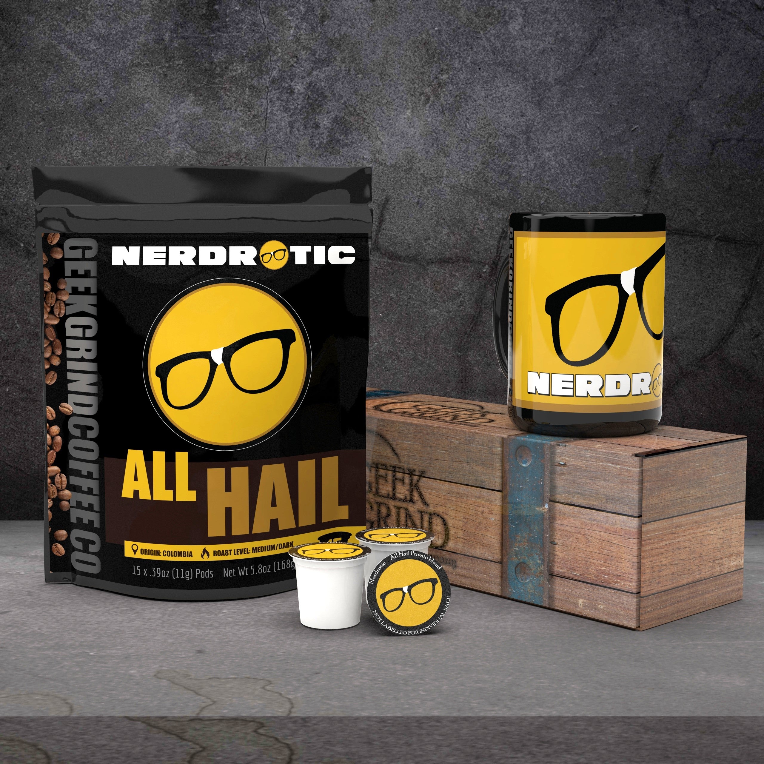 Nerdrotic - All Hail Private Blend K-Cups Pack