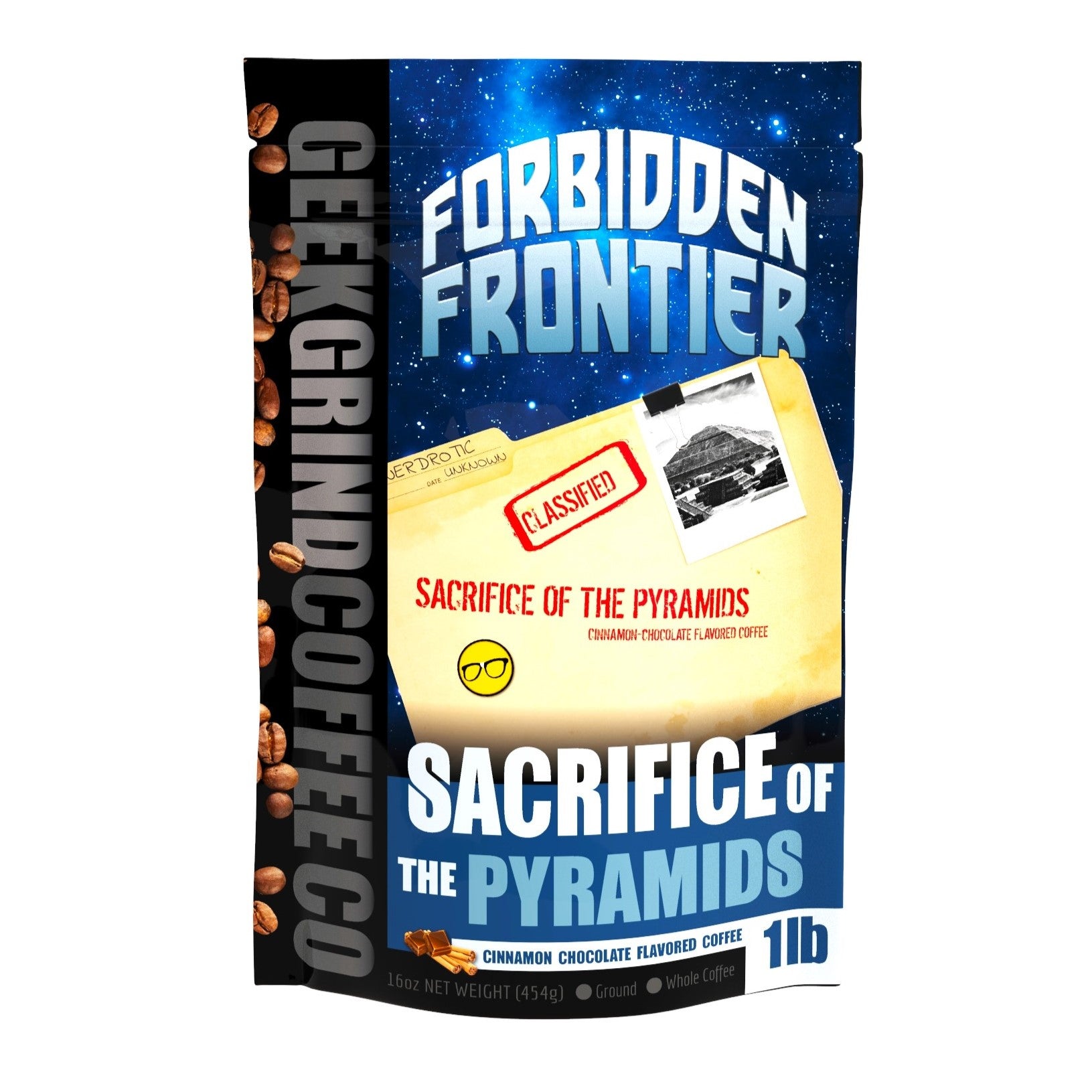 Forbidden Frontiers - Nerdrotic- Cinnamon Chocolate Coffee