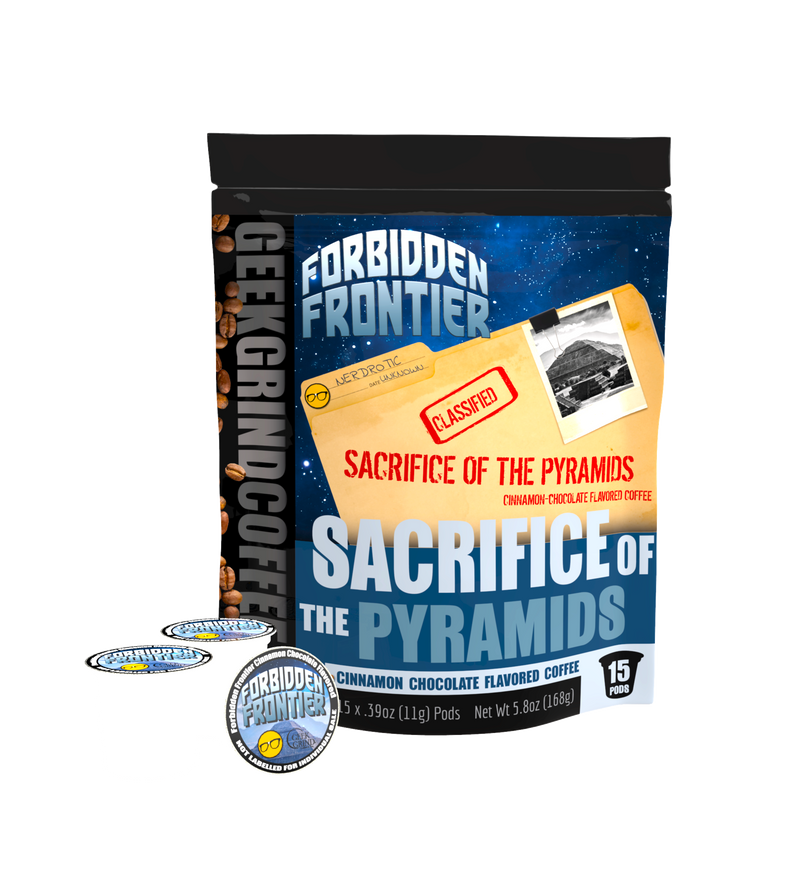 Forbidden Frontiers - Nerdrotic- Cinnamon Chocolate Coffee K-cups Pack