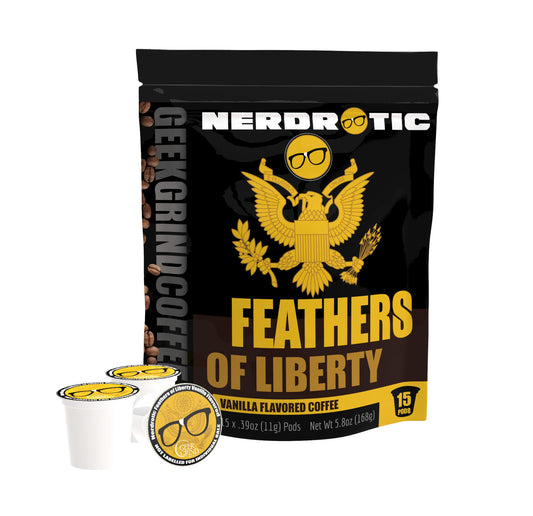 Nerdrotic - Vanilla Flavor - K-Cups