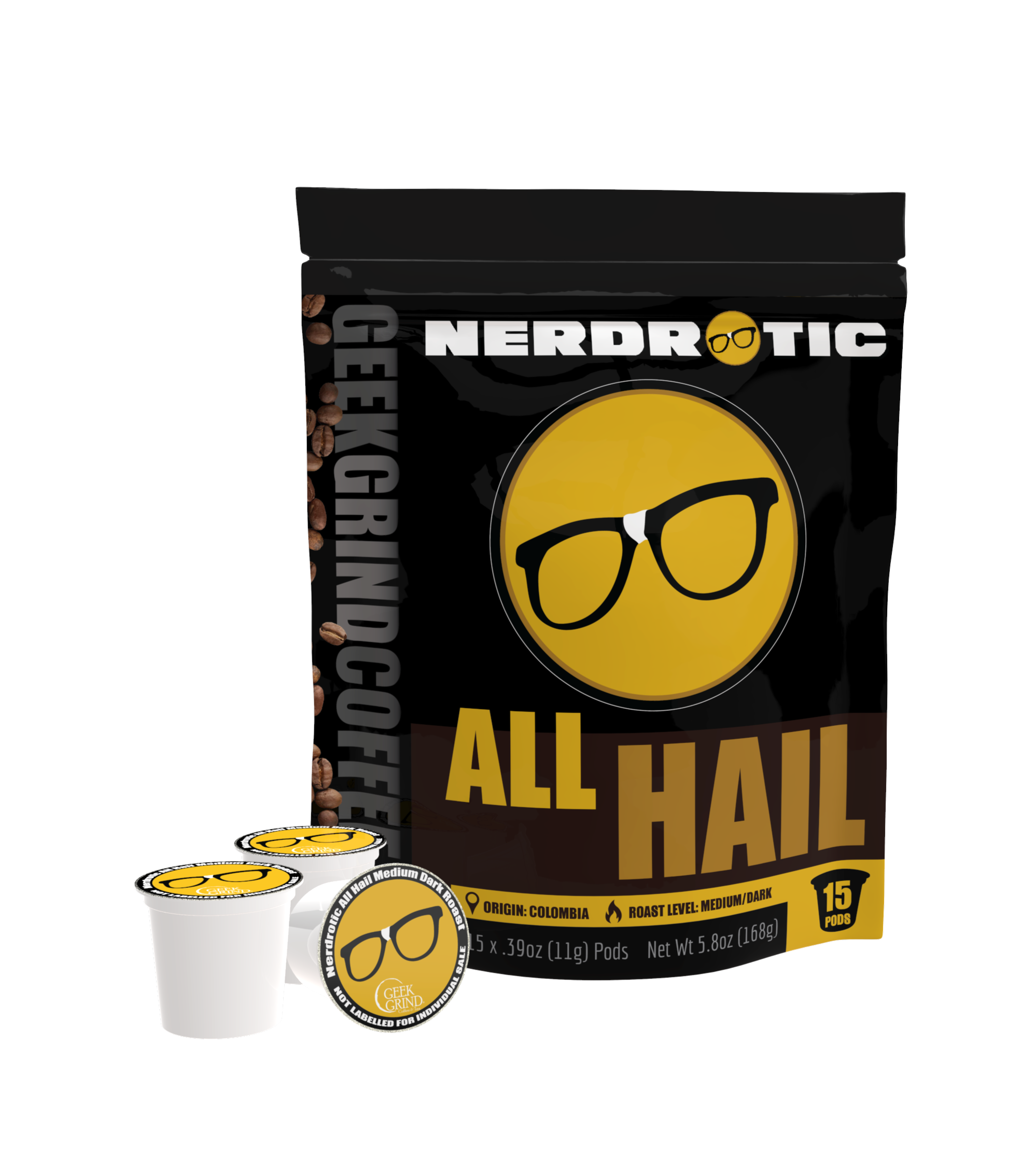 Nerdrotic - All Hail Private Blend K-Cups