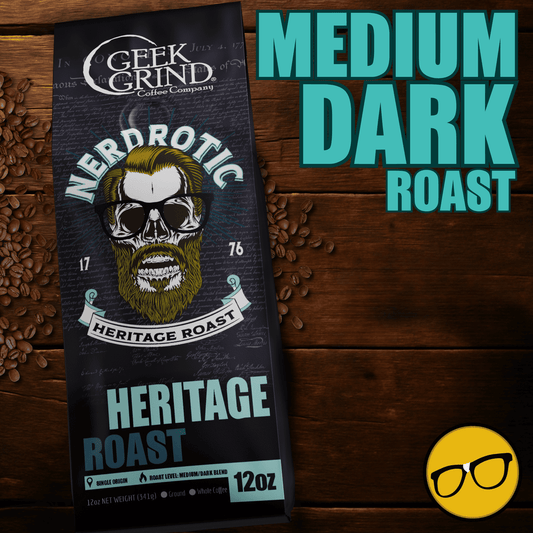Nerdrotic - Heritage Roast 12oz