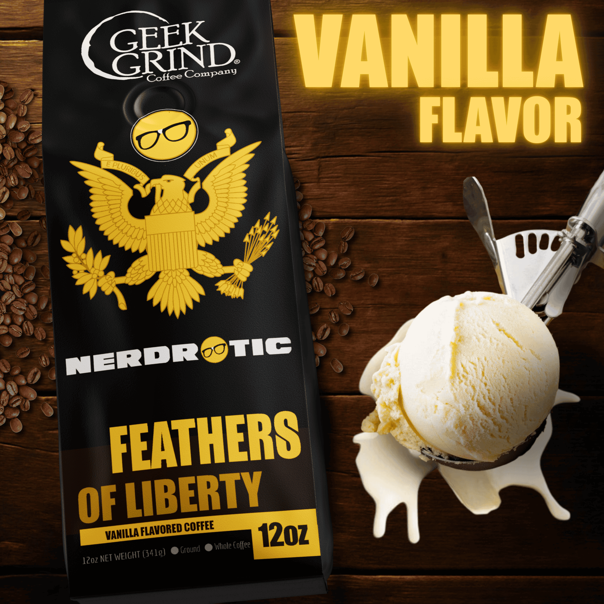 Nerdrotic - Vanilla 12oz