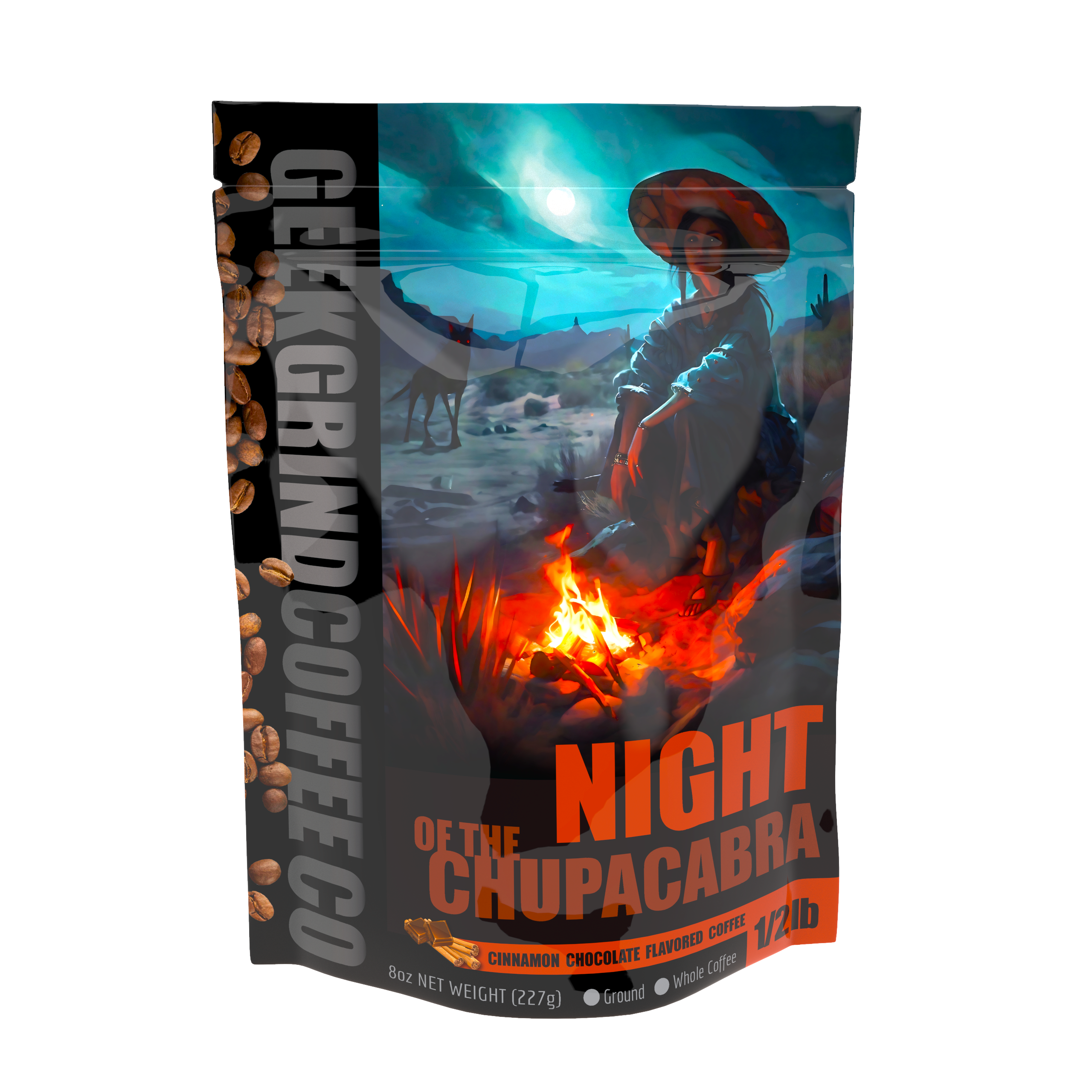 Night of the Chupacabra - Cinnamon Chocolate Coffee