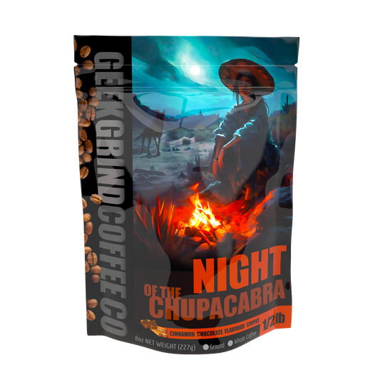 Night of the Chupacabra - Cinnamon Chocolate Coffee