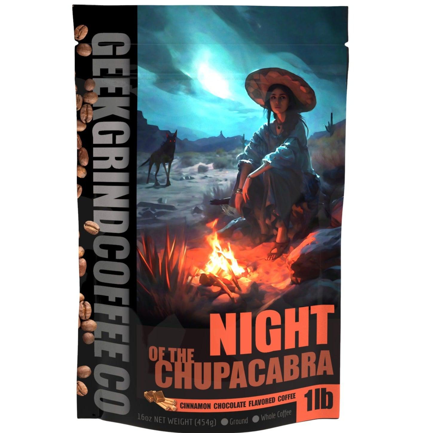 Night of the Chupacabra - Cinnamon Chocolate Coffee