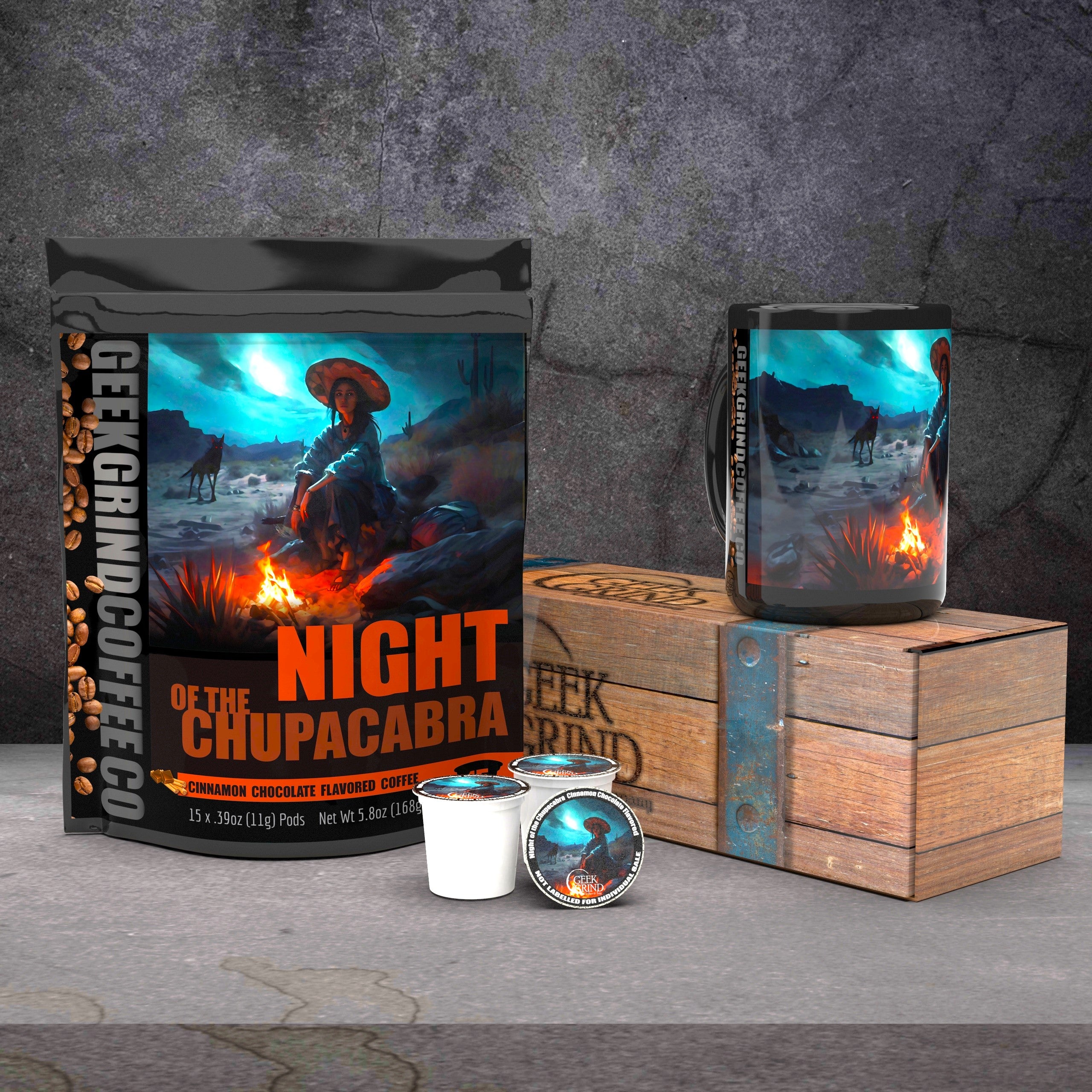 Coffee Gift Crates - Geek Grind Core Roasts