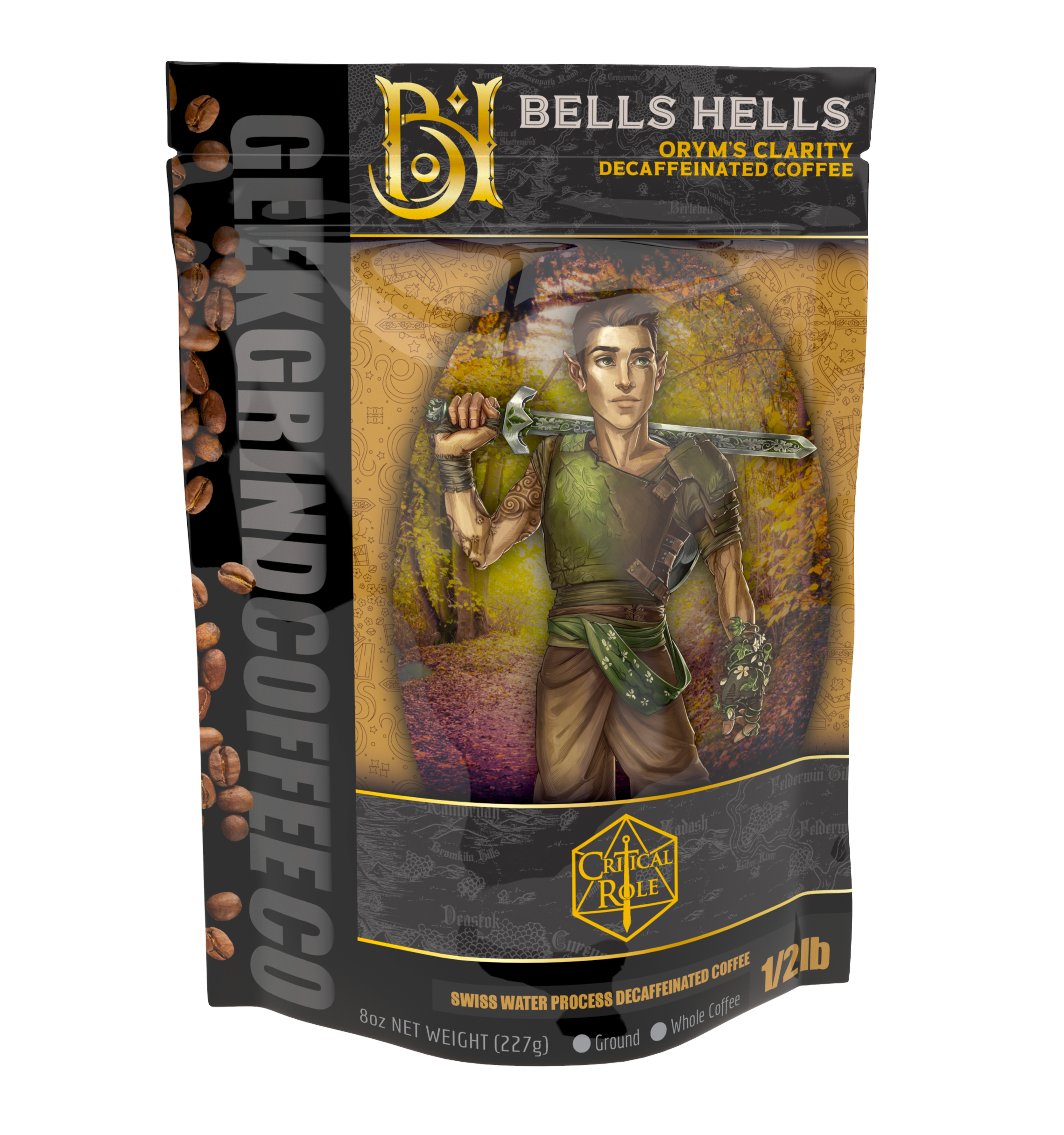 Critical Role Bells Hells Orym’s Clarity – Decaf Coffee