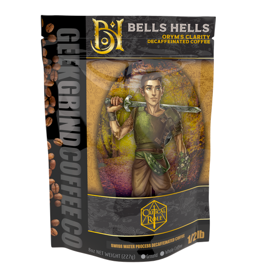 Critical Role Bells Hells Orym’s Clarity – Decaf Coffee