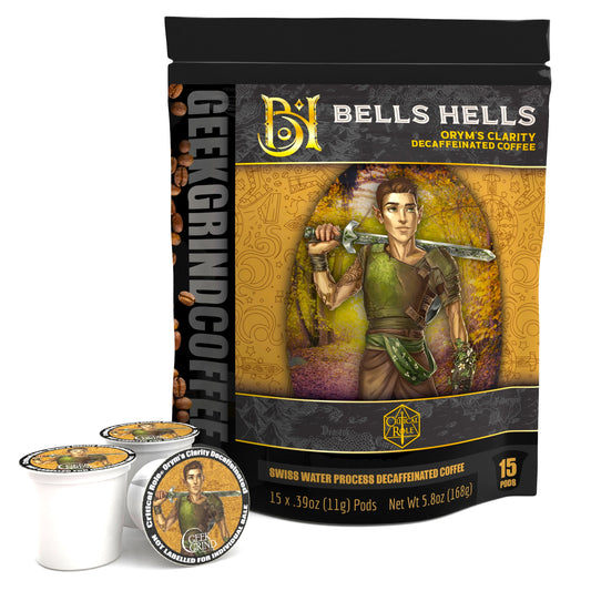 Critical Role Bells Hells - Orym’s Clarity K-Cups – Decaf