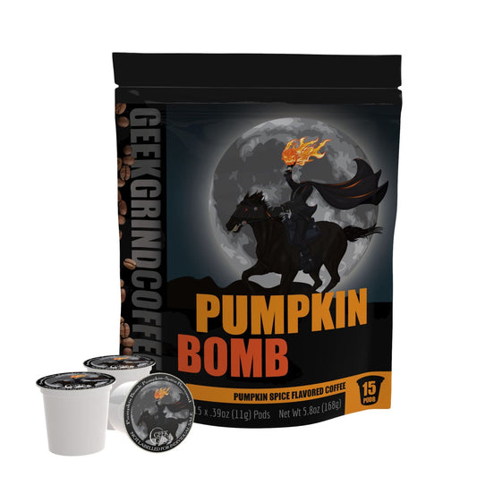 Pumpkin Bomb - Pumpkin Flavor K-cups