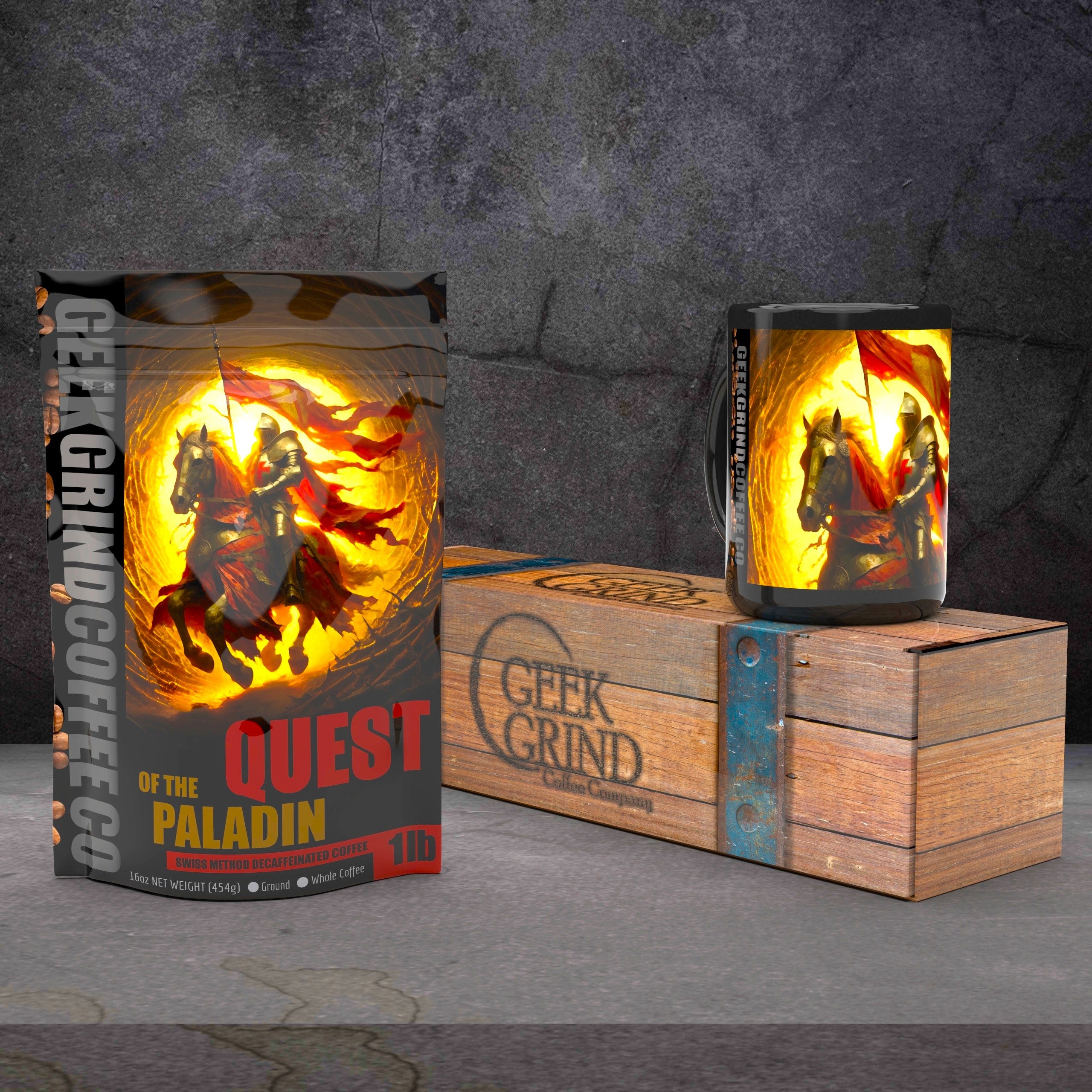 Coffee Gift Crates - Geek Grind Core Roasts