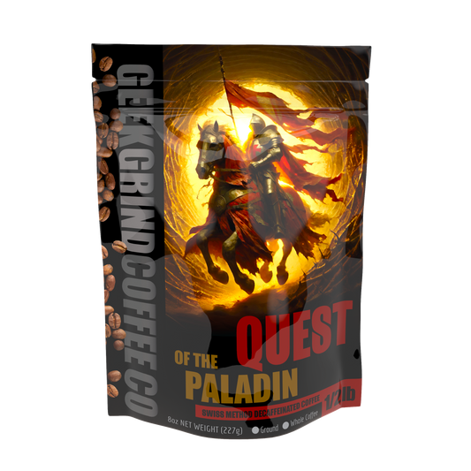 Quest of the Paladin - Decaf