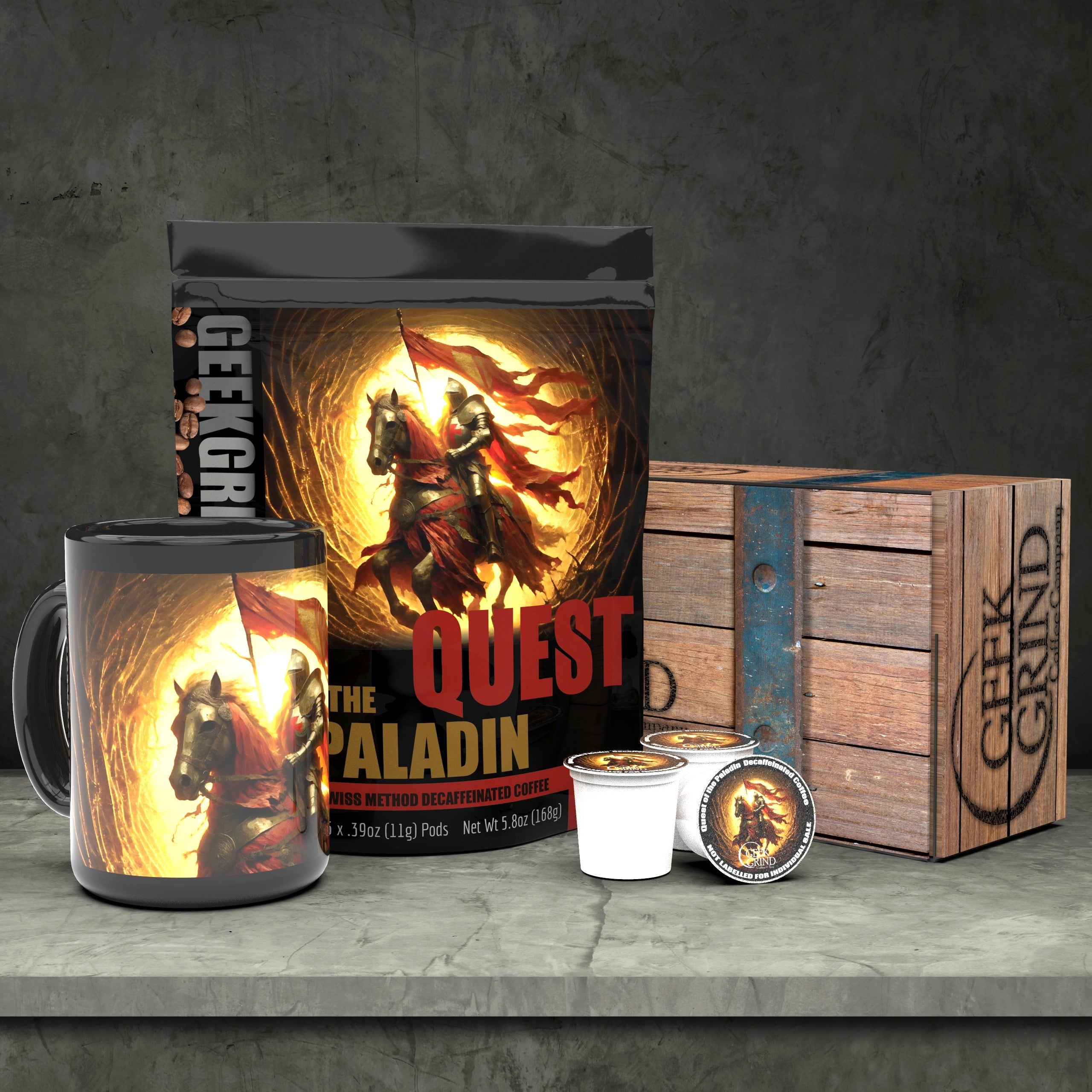 Quest of the Paladin Decaf K-Cups