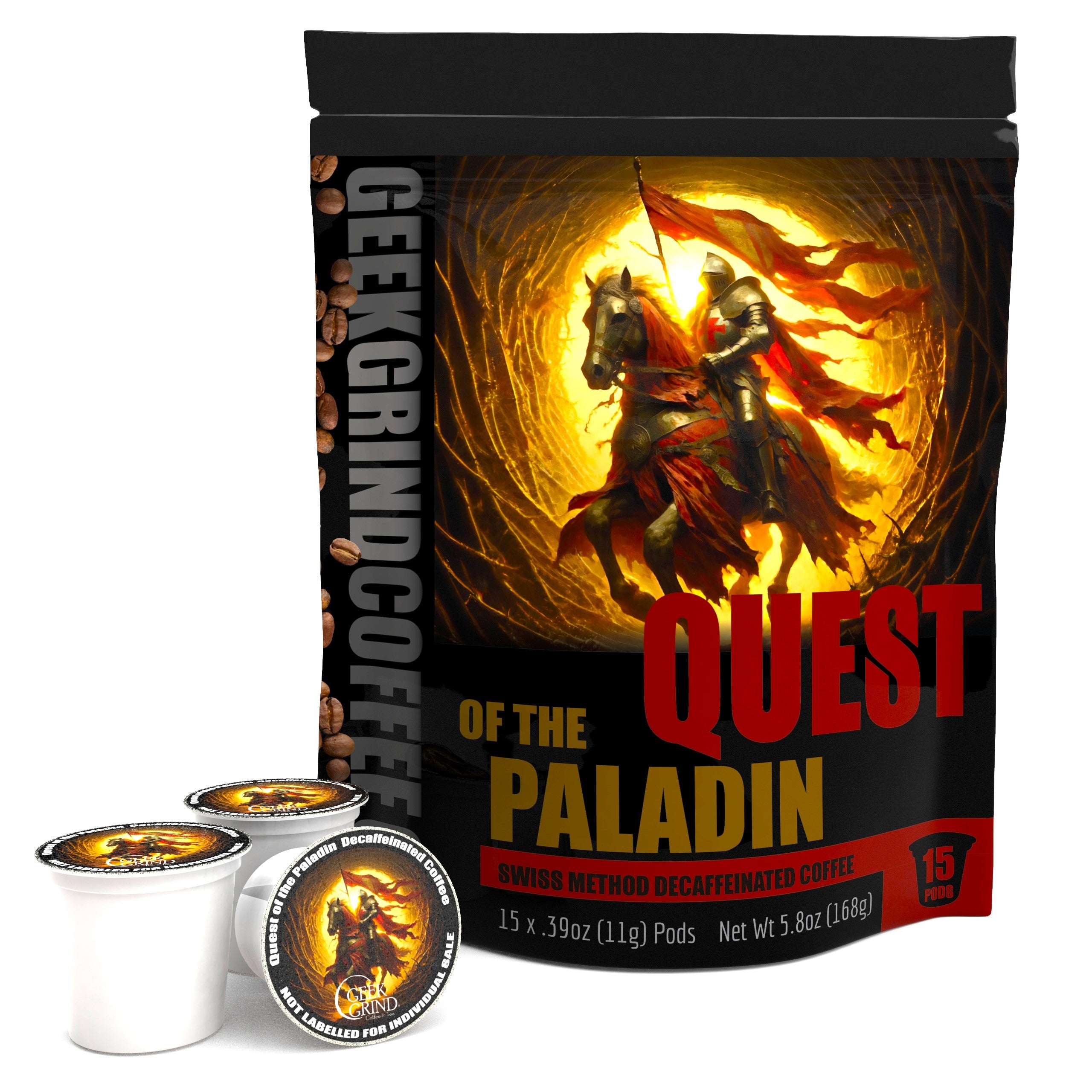 Quest of the Paladin Decaf K-Cups