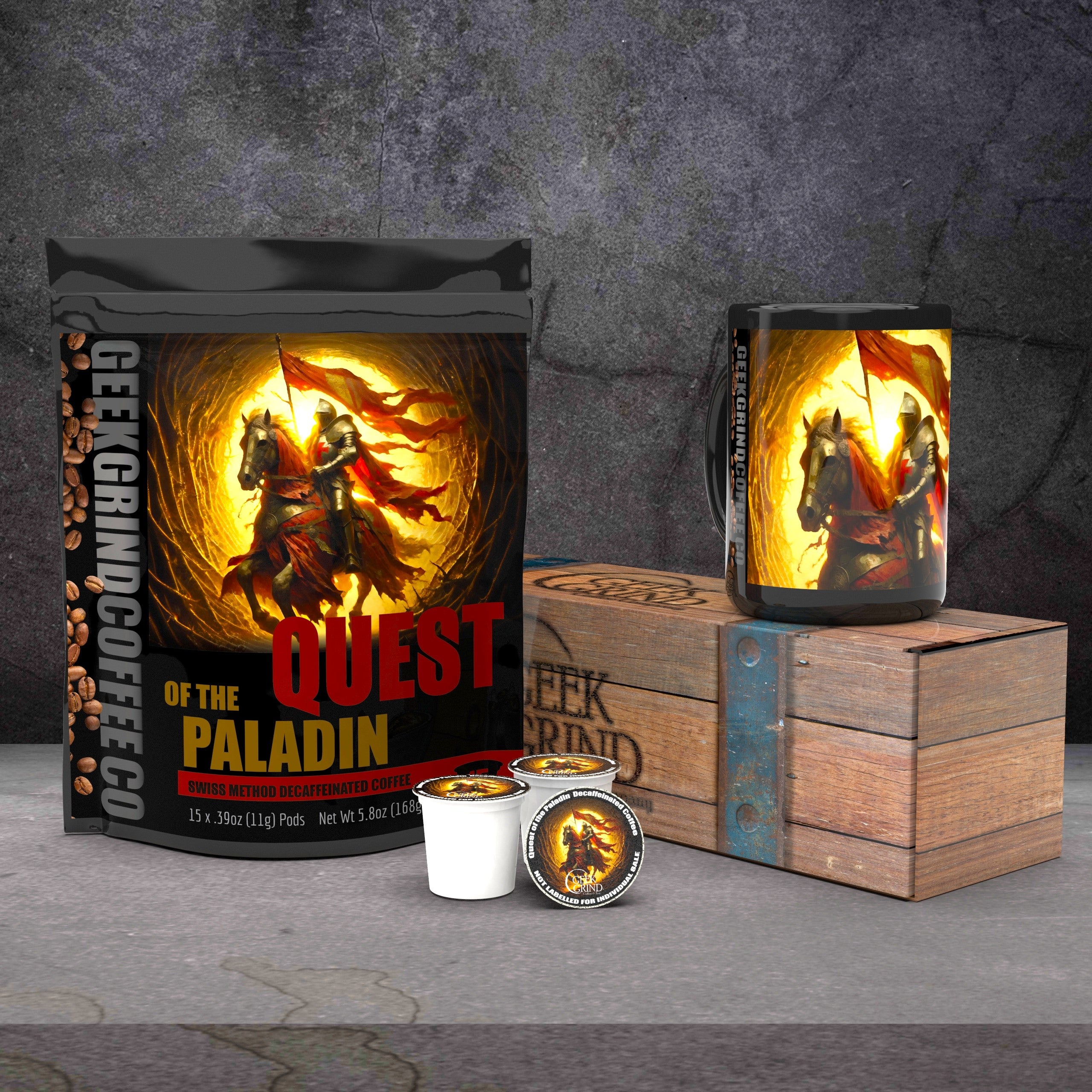 Coffee Gift Crates - Geek Grind Core Roasts