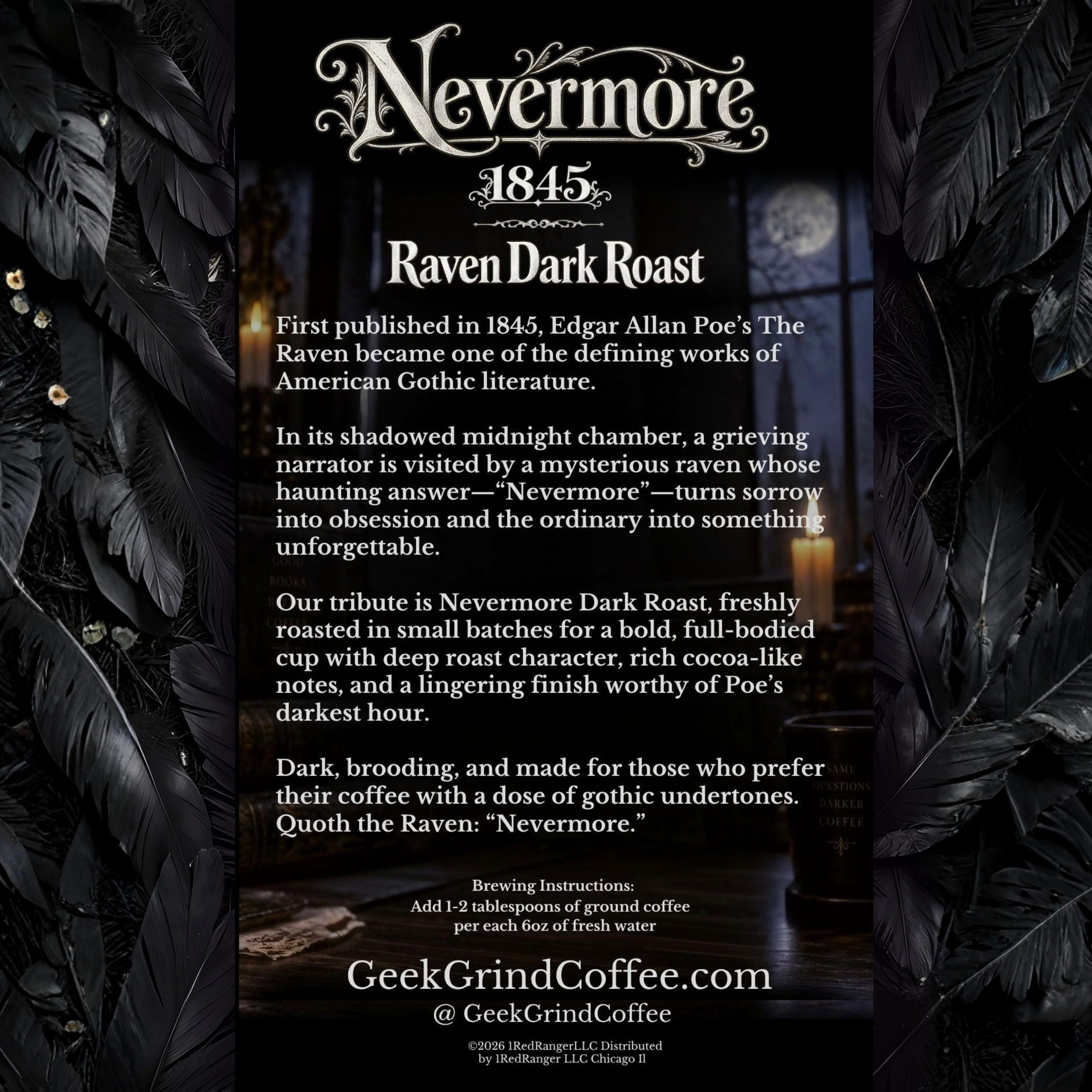 Nevermore - Dark Roast