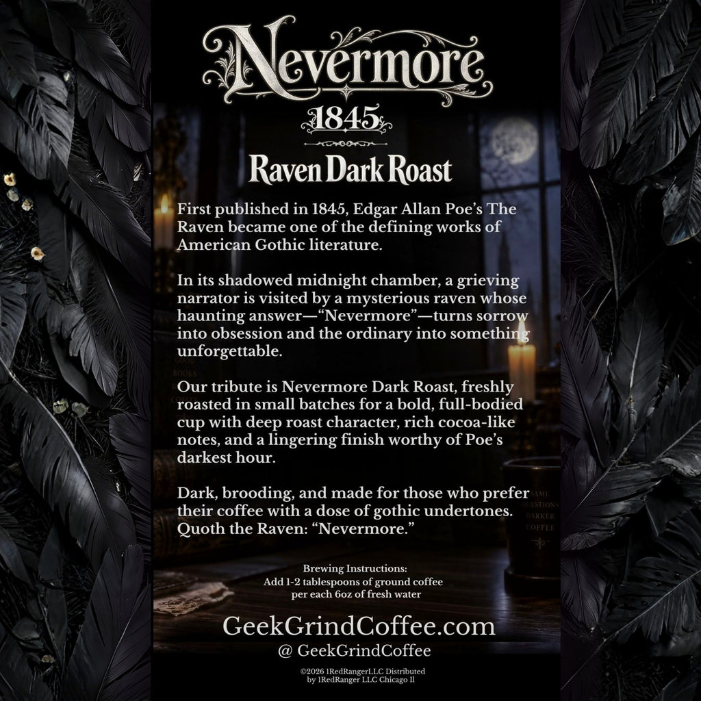 Nevermore - Dark Roast