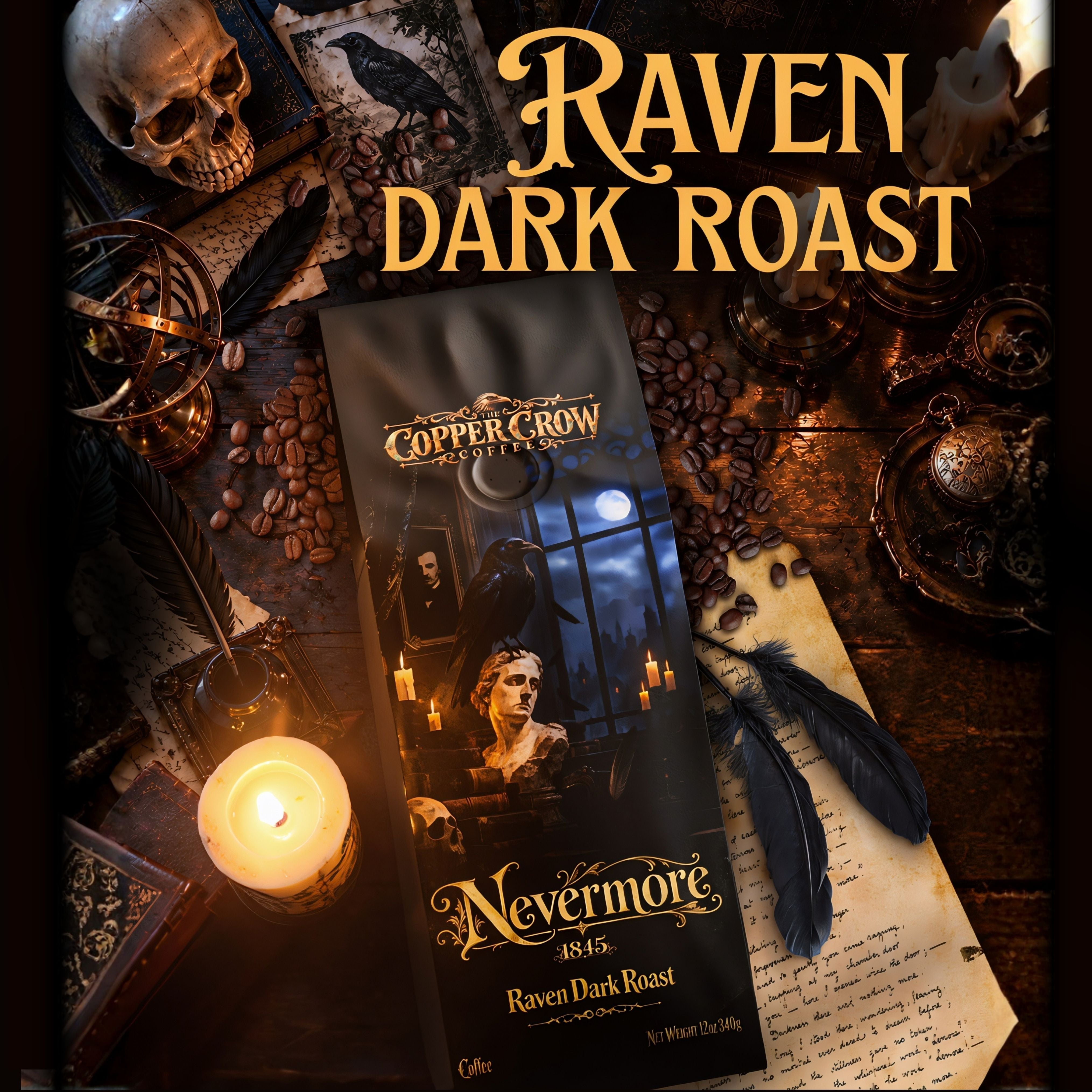 Nevermore - Dark Roast