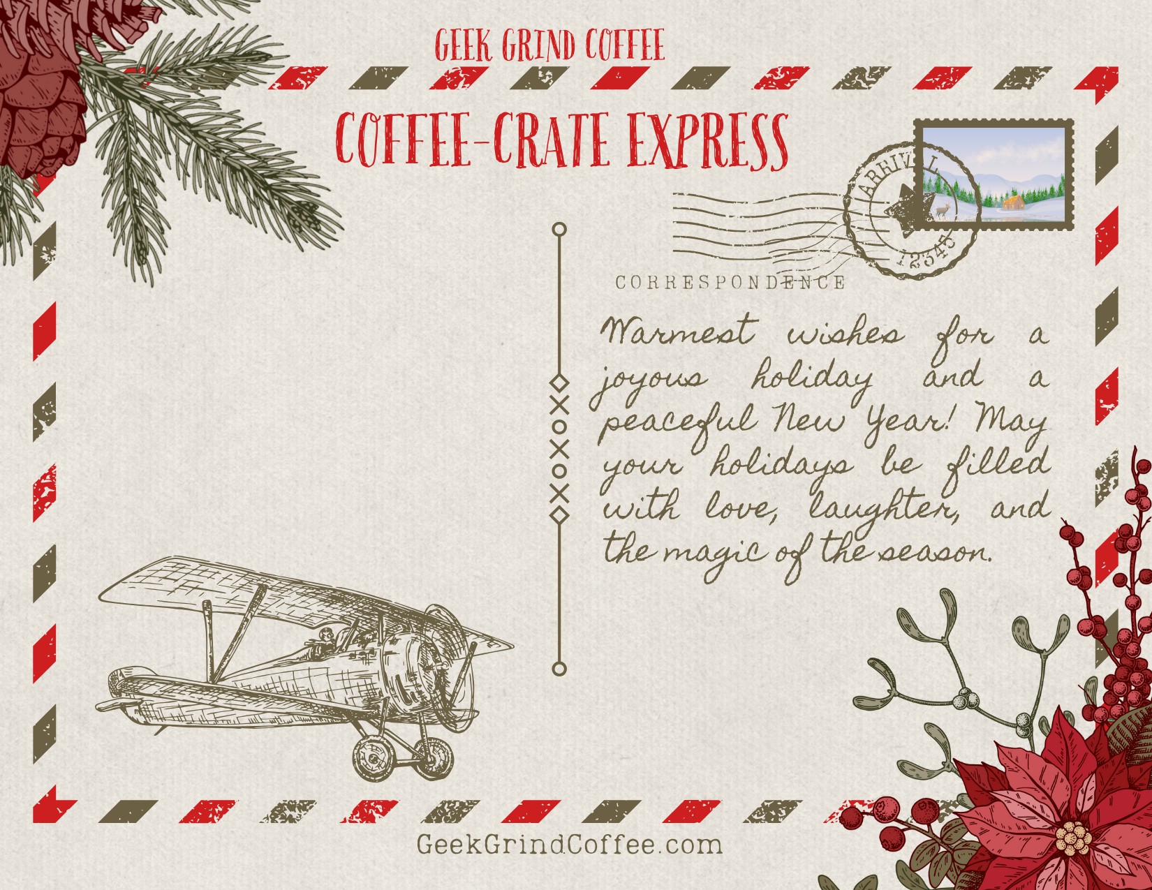 Coffee Gift Crates - You Build It! 2 DAYS ONLY