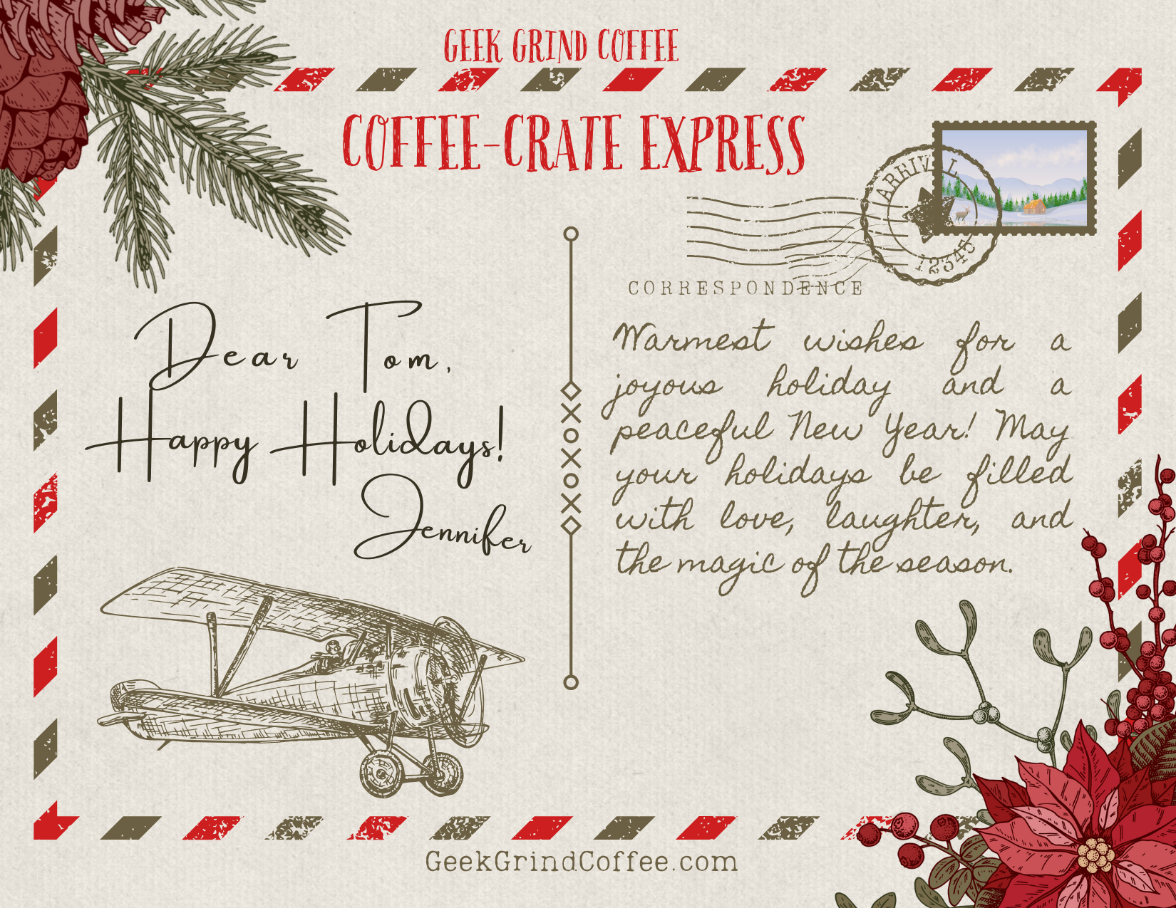 Coffee Gift Crates - You Build It! 2 DAYS ONLY