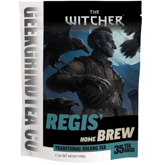 Regis' Home Brew - Traditional Oolong Tea Bags - The Witcher