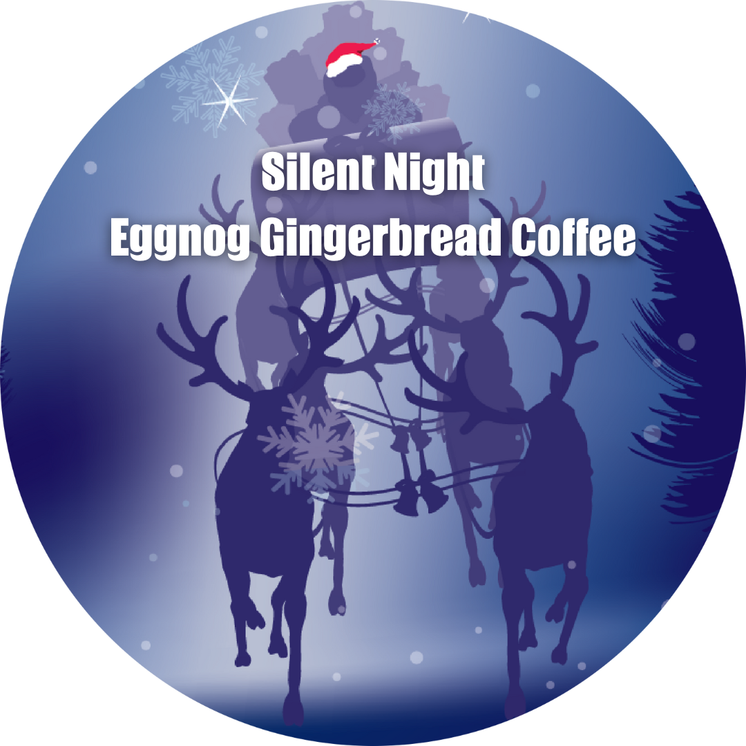 Silent Night - Eggnog Gingerbread