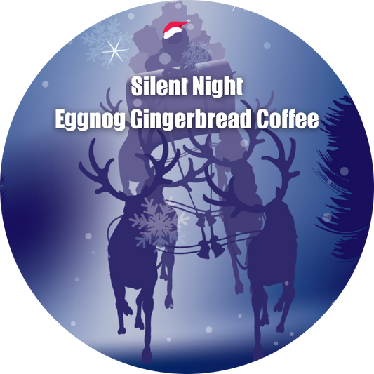 Silent Night - Eggnog Gingerbread