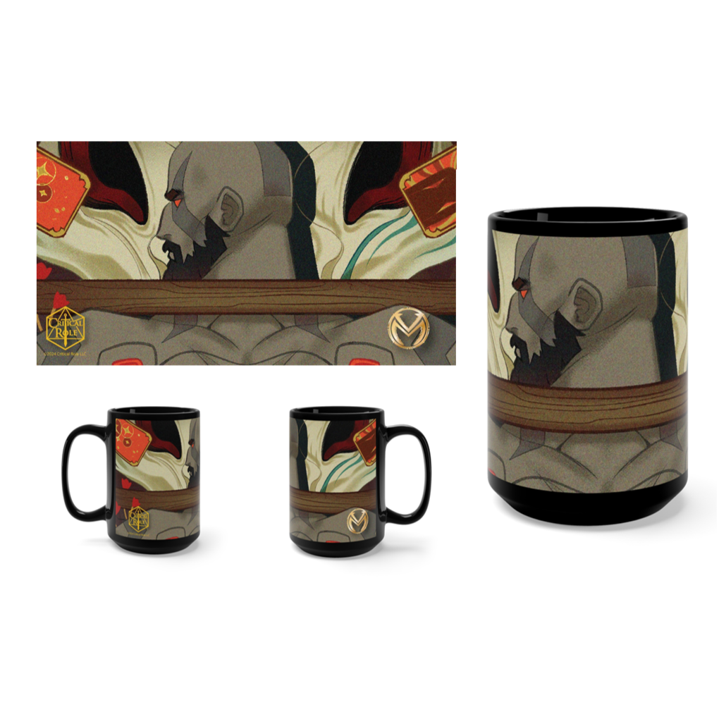 Grog's Strength - Vox Machina Mug - Critical Role