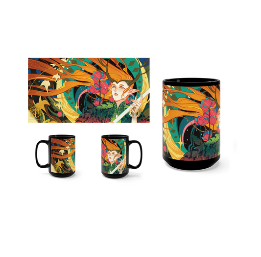 Keyleth's Ethereal Calm  - Vox Machina Mug - Critical Role