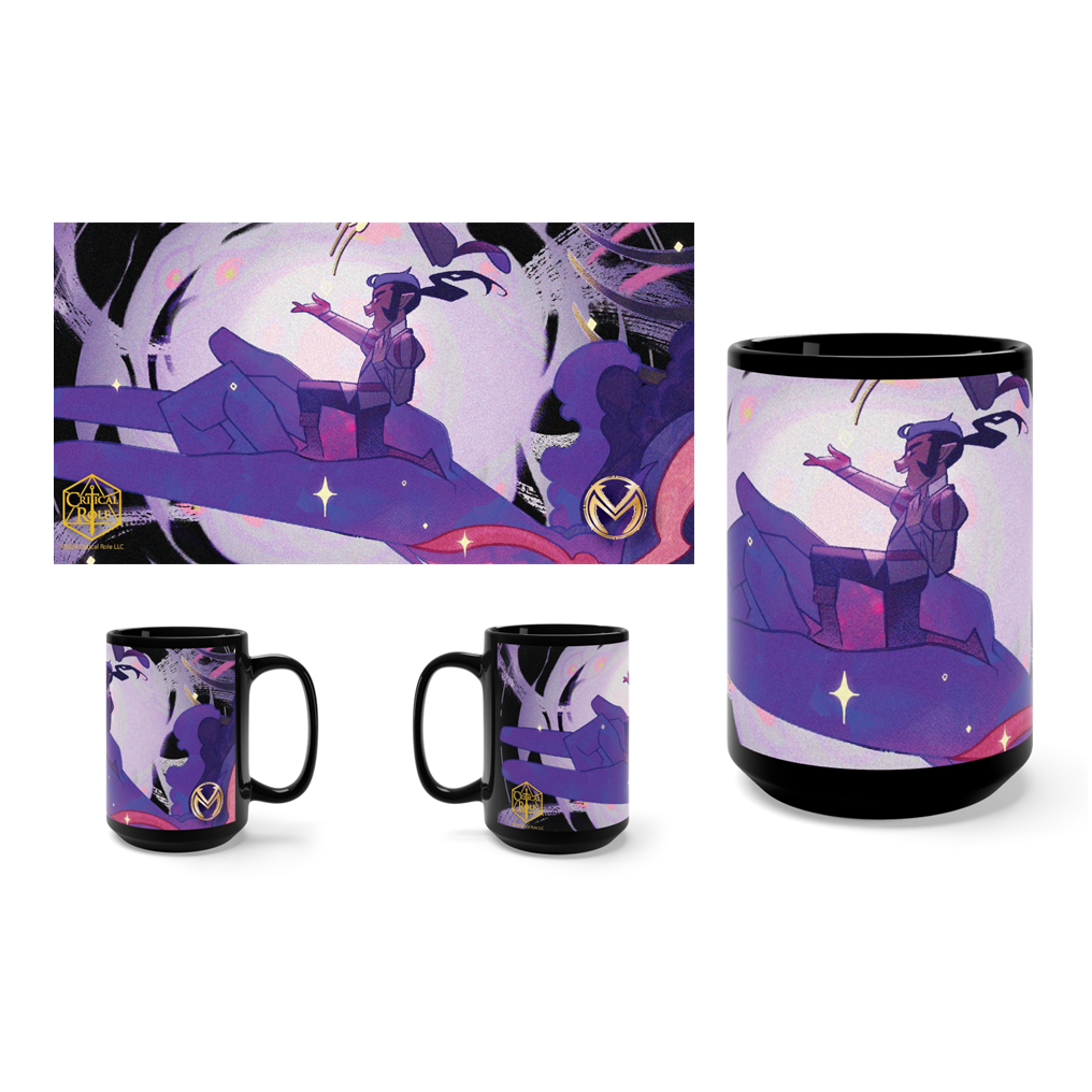 Scanlan's Charisma  - Vox Machina Mug - Critical Role