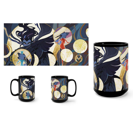 Vax's Raven Blend  - Vox Machina Mug - Critical Role