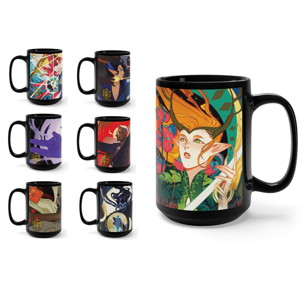 Complete Vox Machina Mug Set - Critical Role