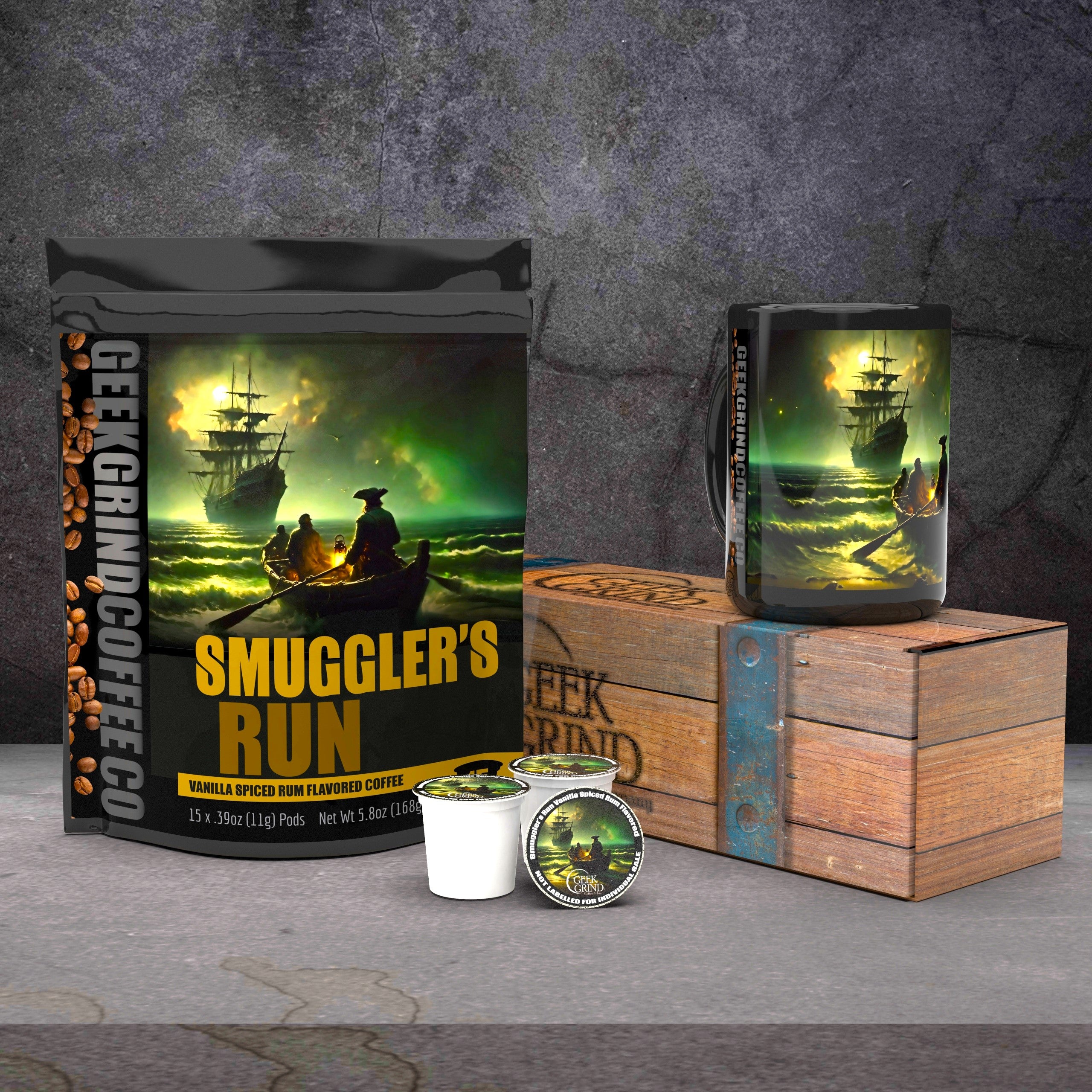 Coffee Gift Crates - Geek Grind Core Roasts