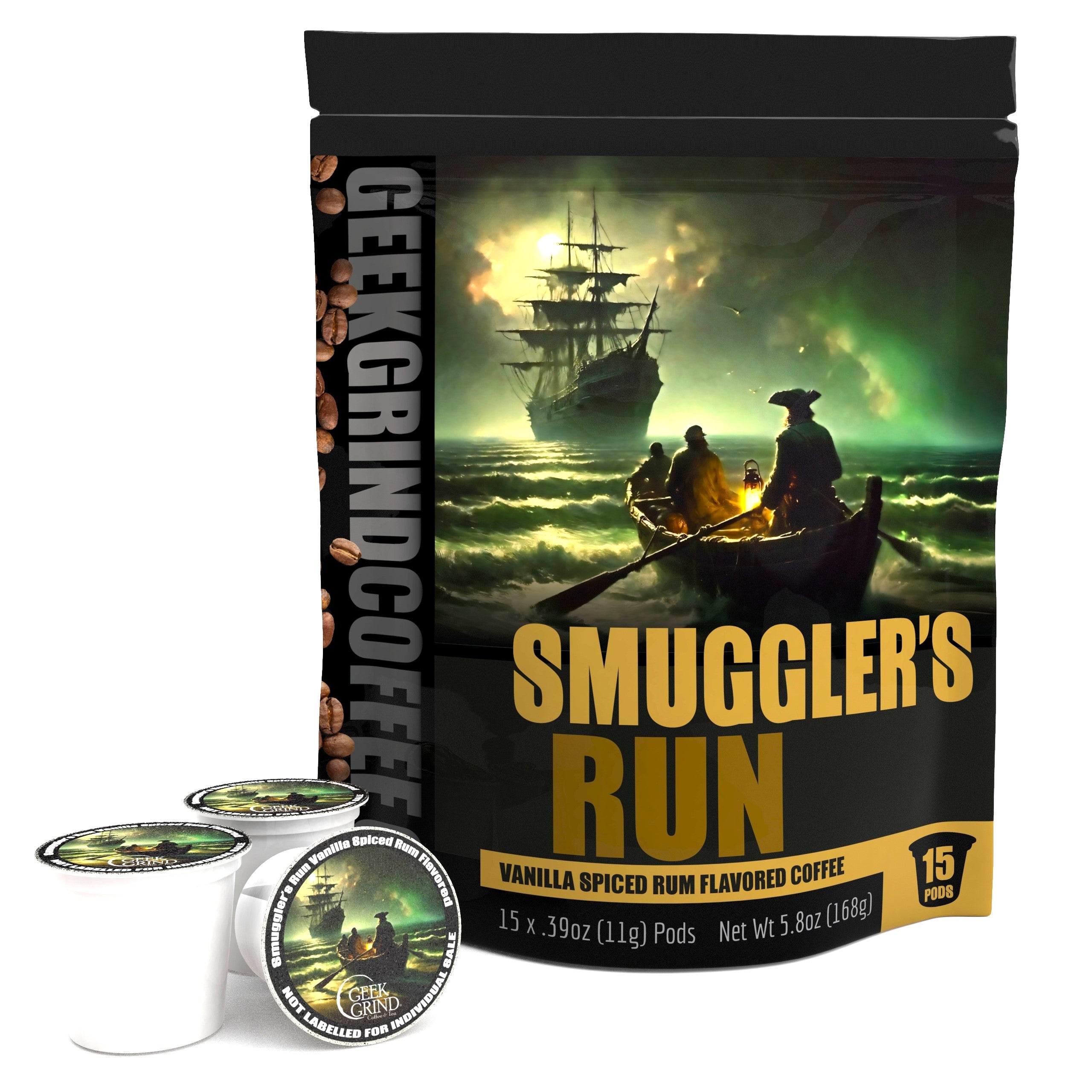 Smuggler's Run K-Cups