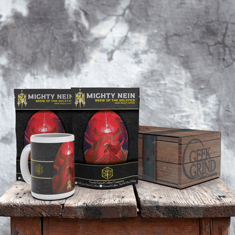 Critical Role - Mighty Nein Coffee Crates Gift Sets
