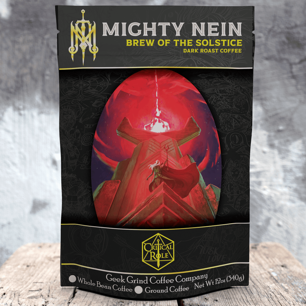 The Mighty Nein -  Brew of the Solstice - Dark Roast Coffee