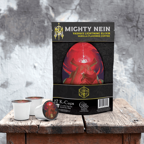 The Mighty Nein -  Brew of the Solstice - Dark Roast Coffee - Kcups