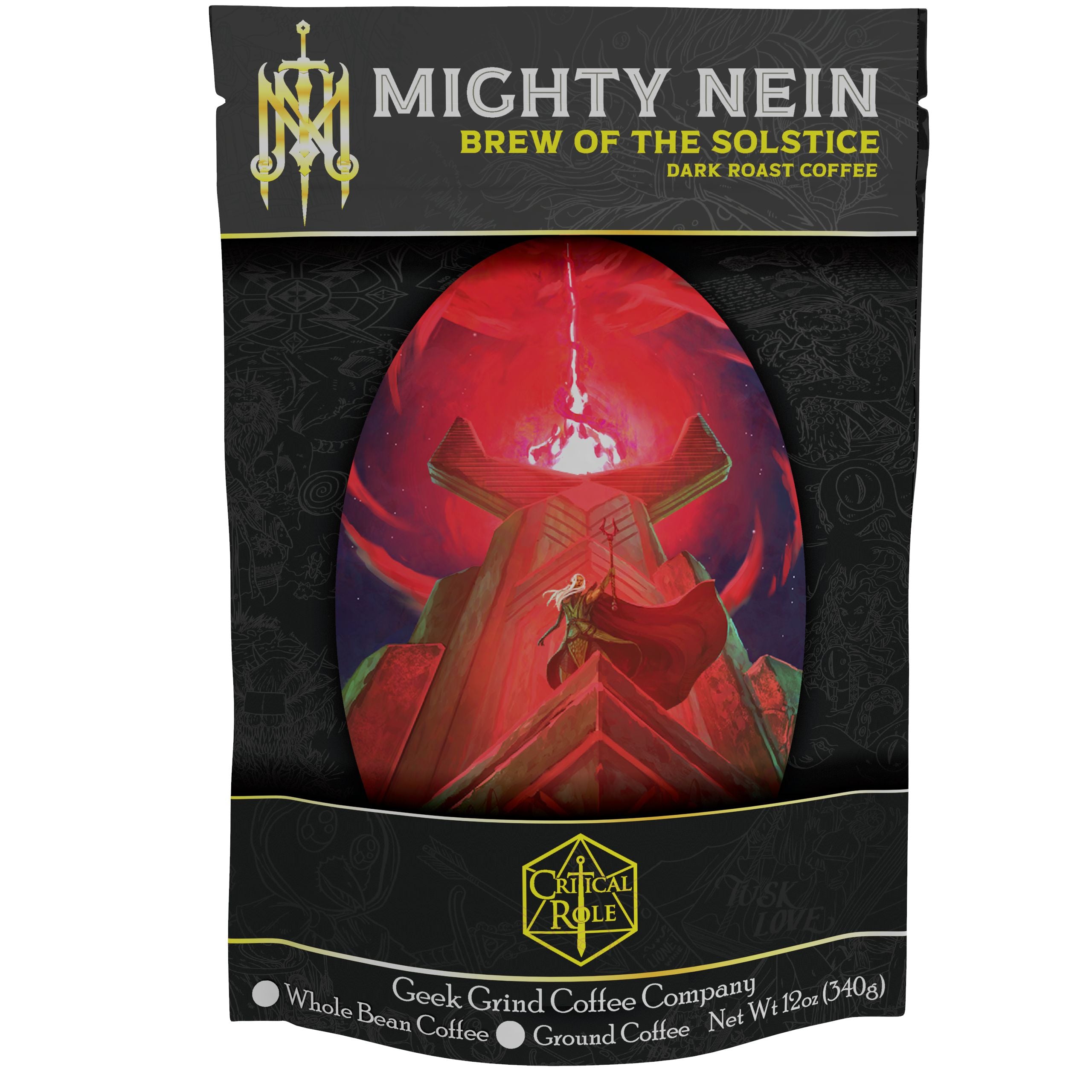 Critical Role The Mighty Nein -  Brew of the Solstice