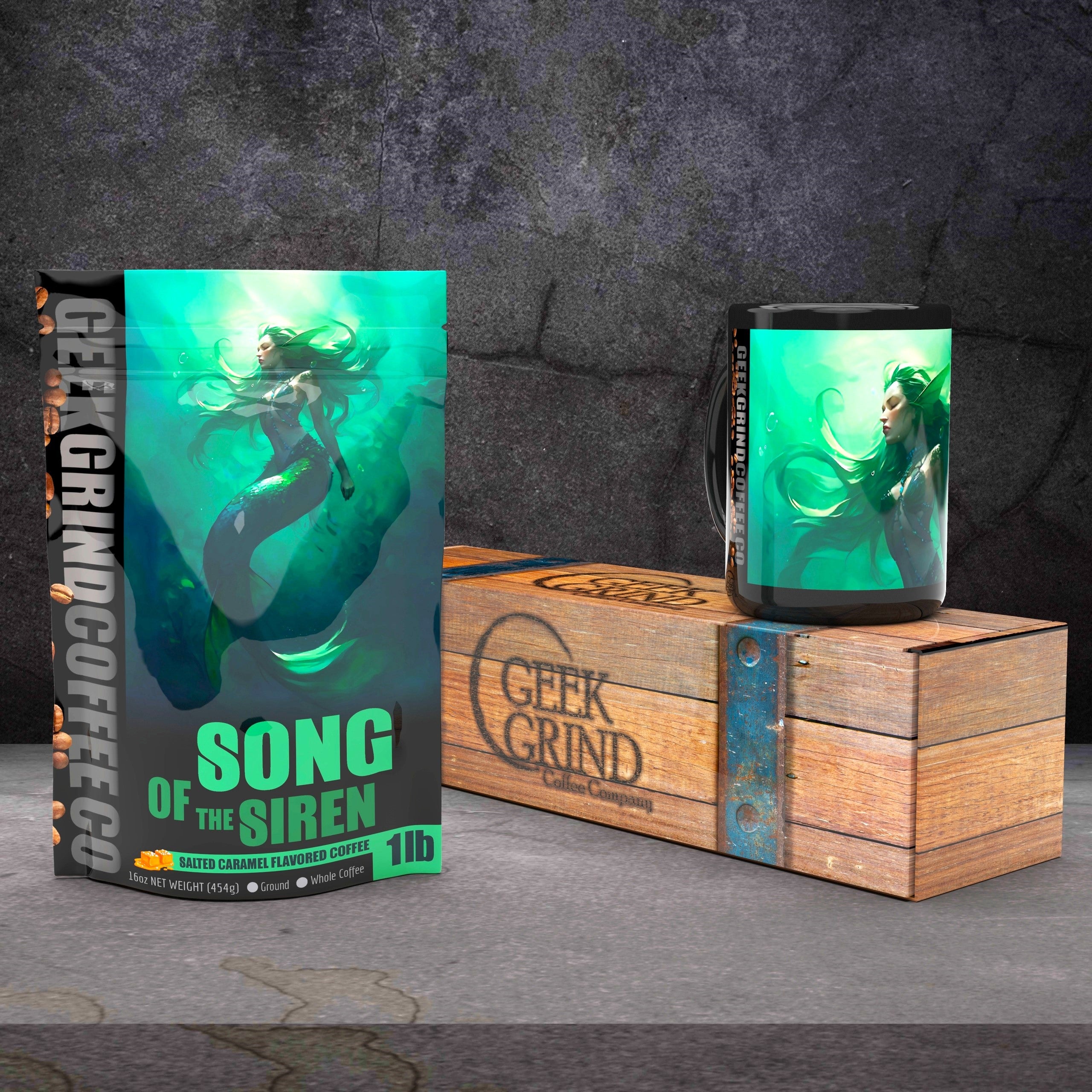 Coffee Gift Crates - Geek Grind Core Roasts