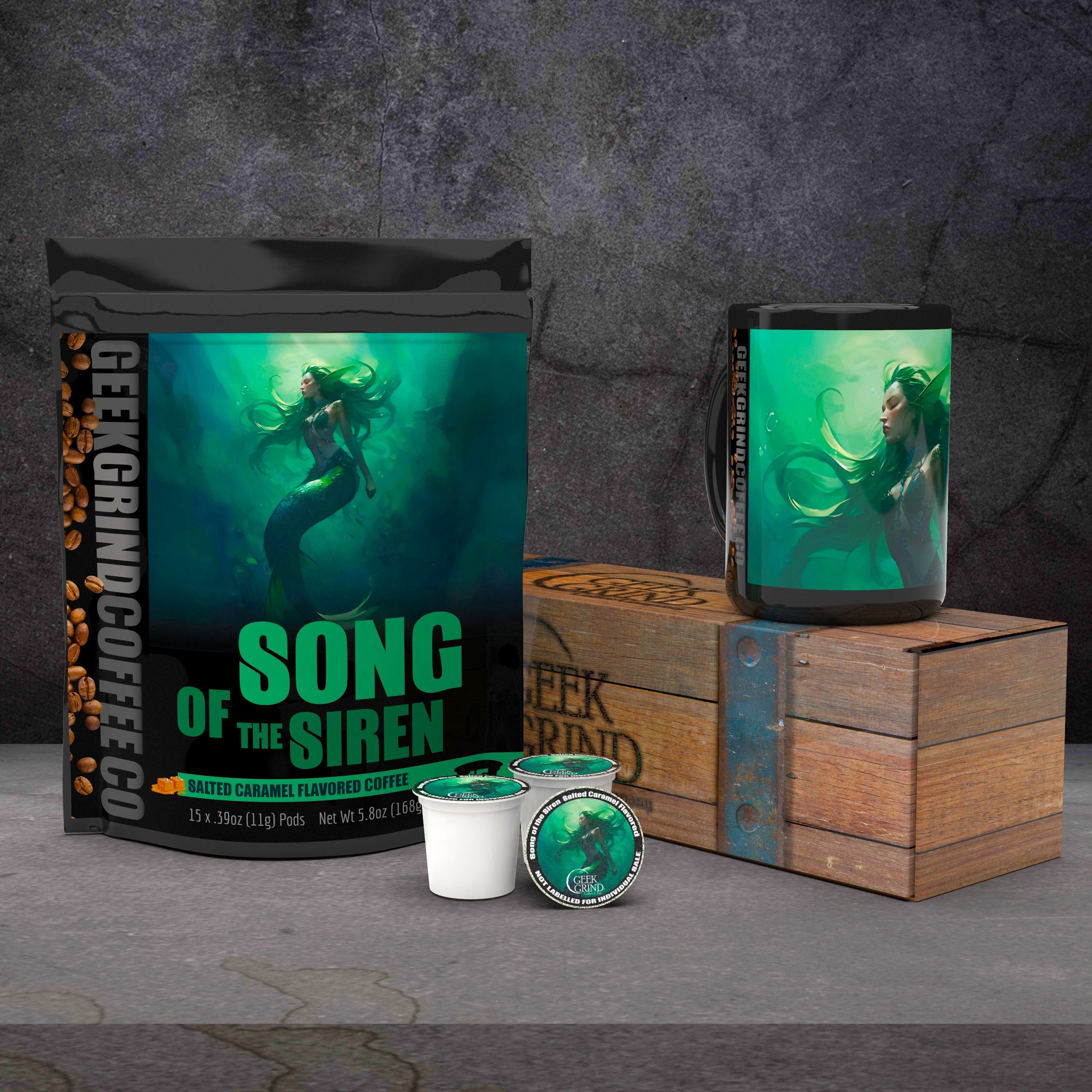 Coffee Gift Crates - Geek Grind Core Roasts