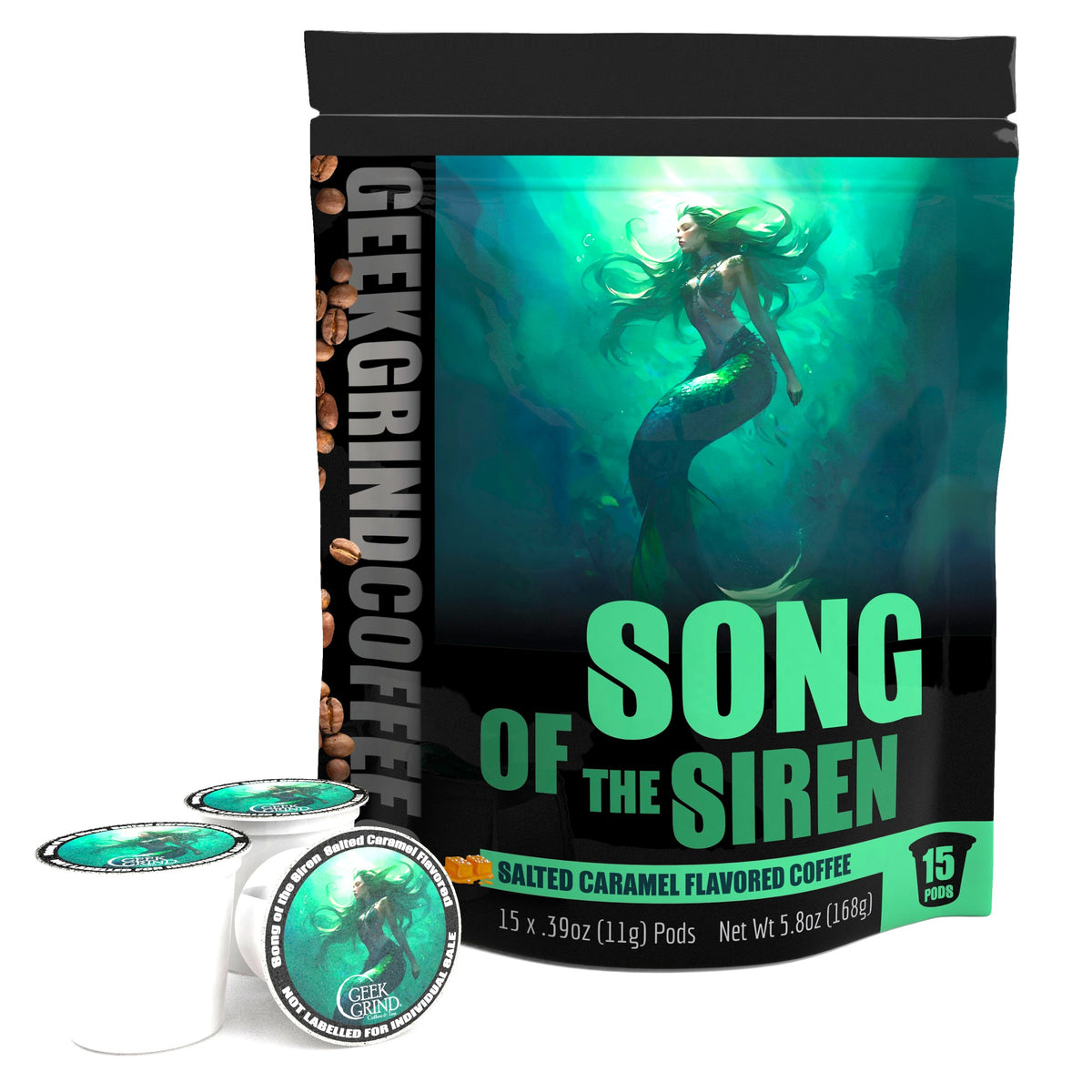 Song of the Siren K-Cups Pack