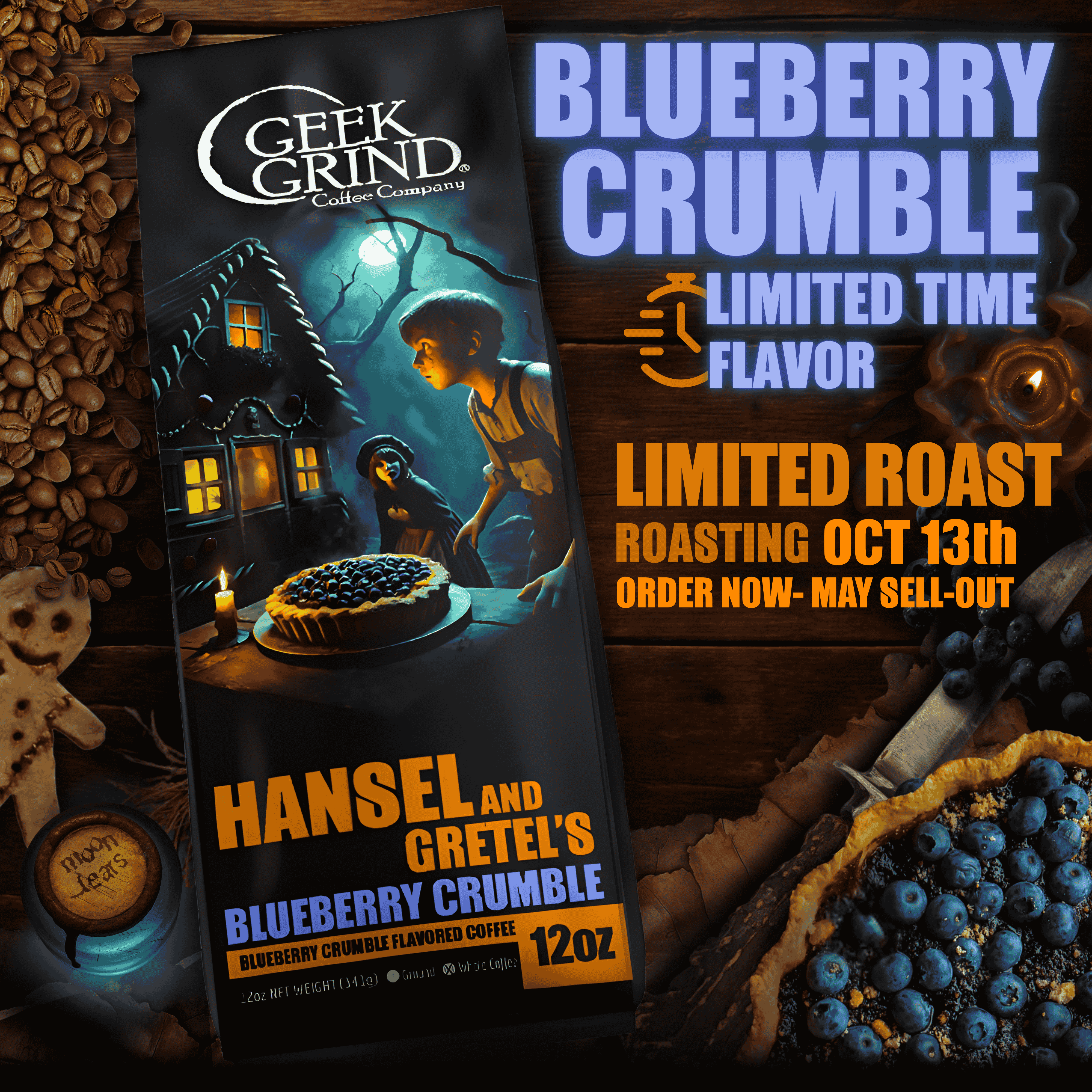 Hansel & Gretel's Limited - 12oz