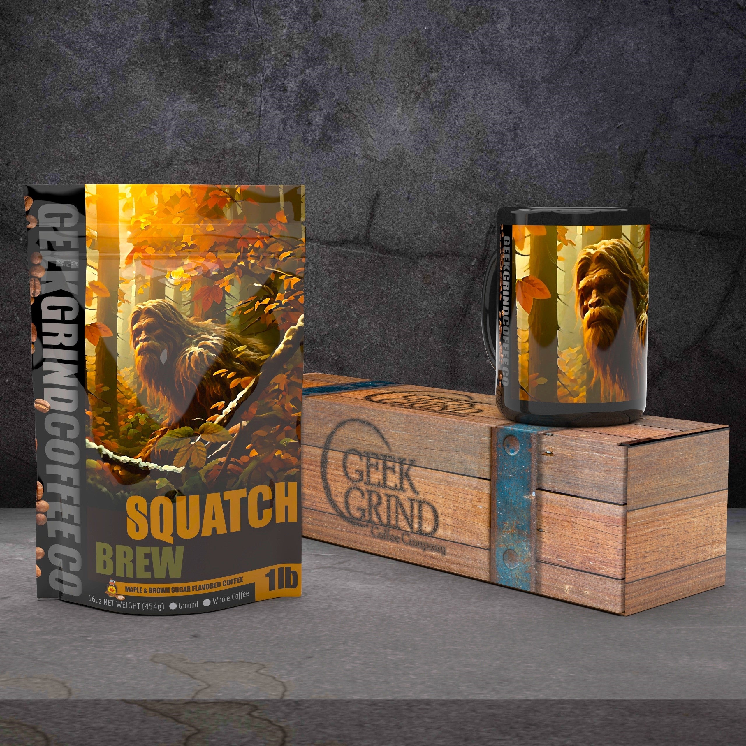 Coffee Gift Crates - Geek Grind Core Roasts