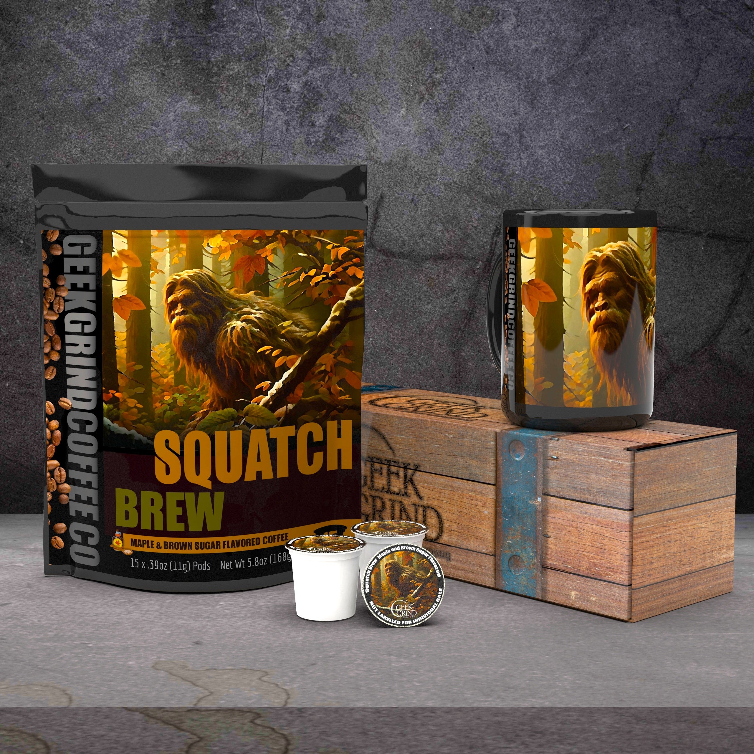 Coffee Gift Crates - Geek Grind Core Roasts